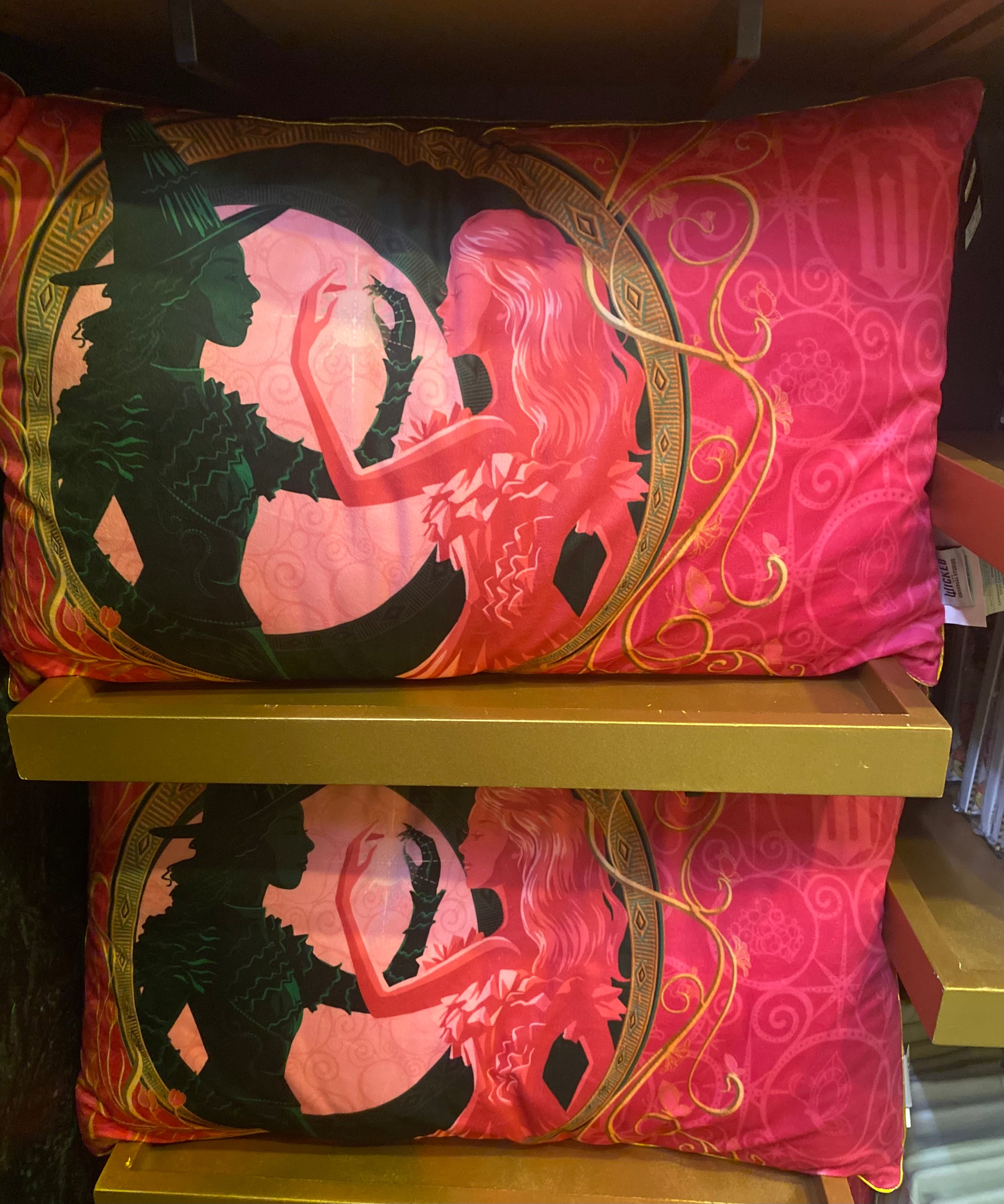 Elphaba & Glinda Pillow