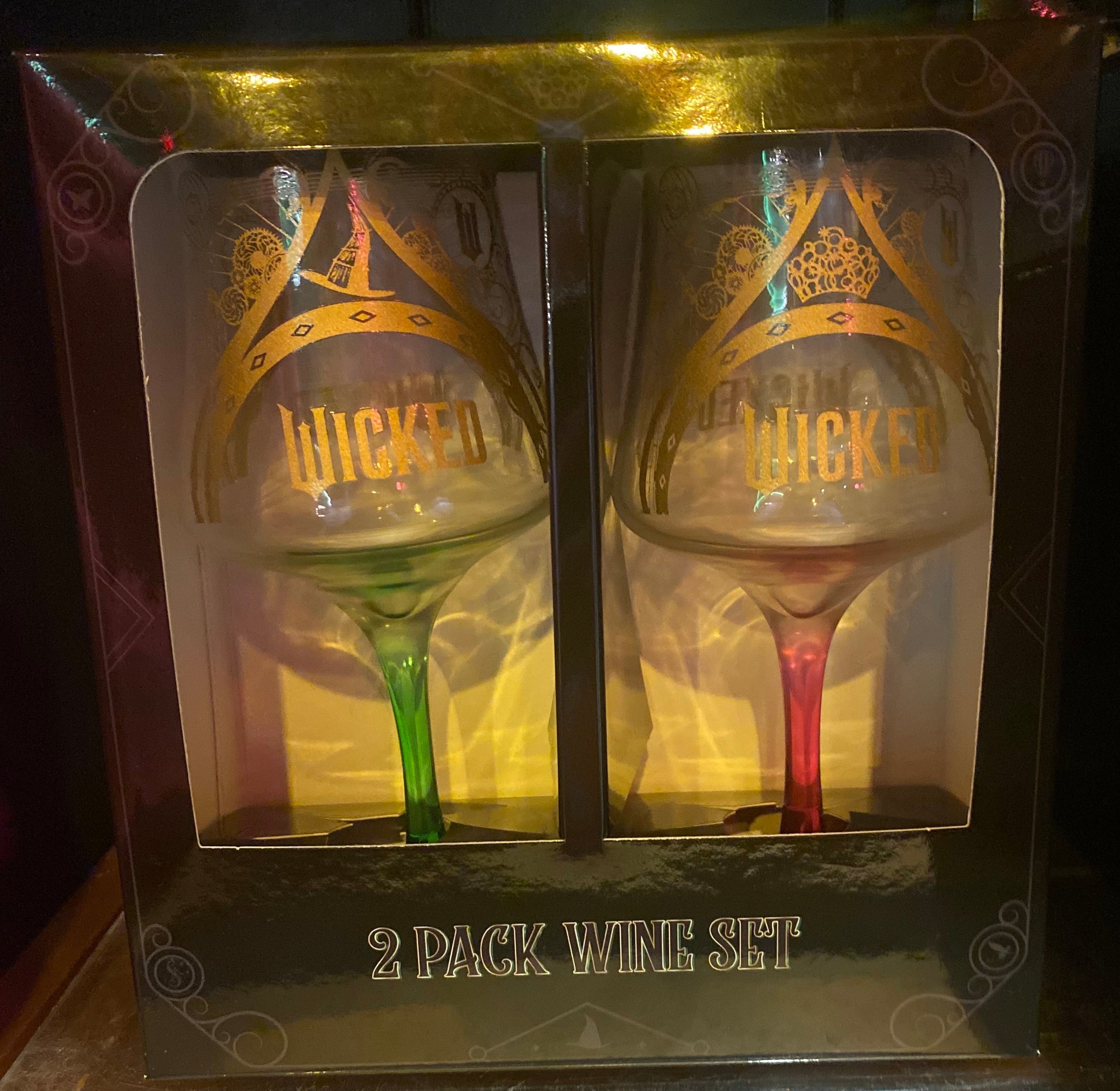 2 Pack Wine Set