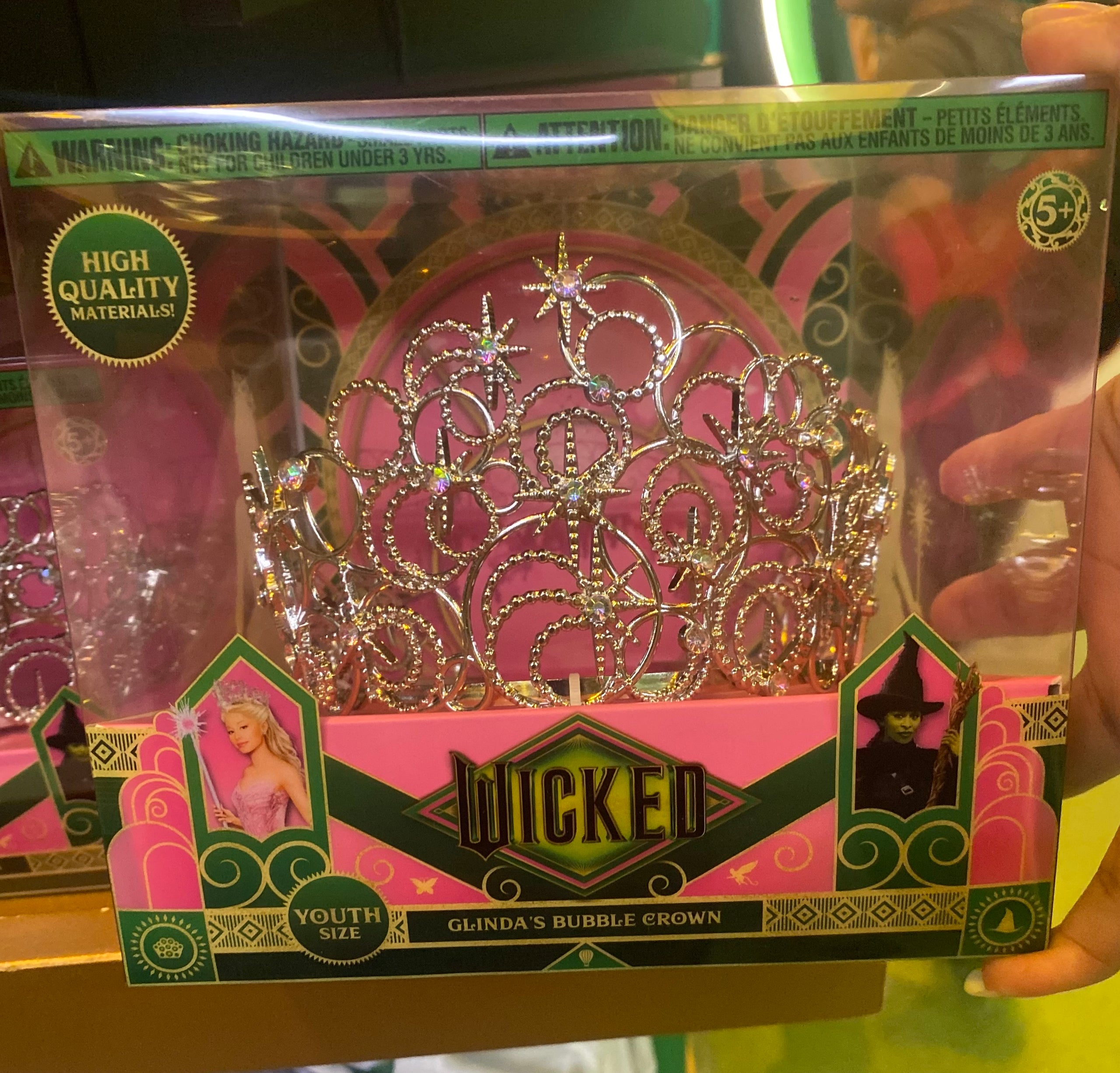Glinda's Bubble Crown