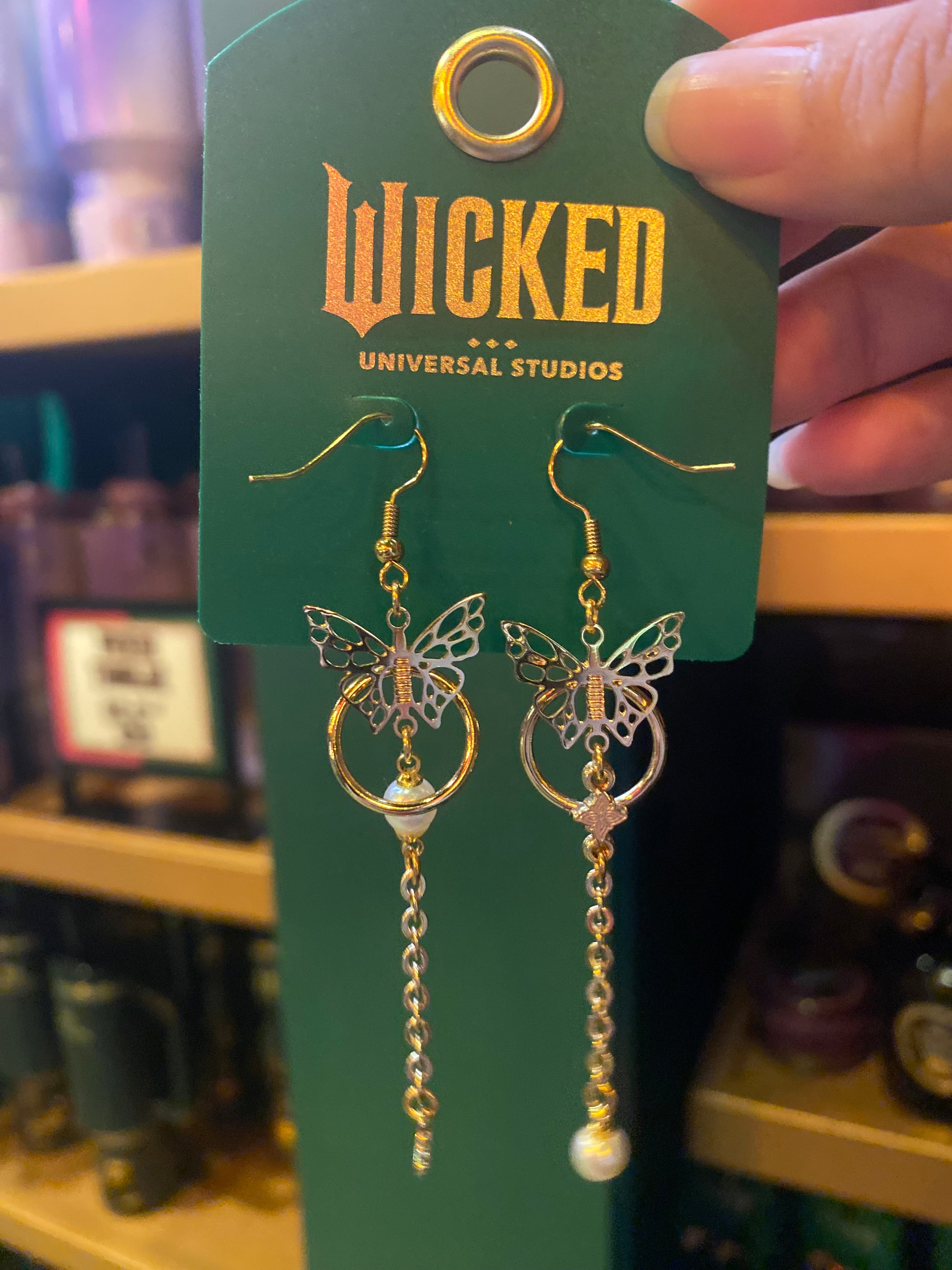 Butterfly Earrings
