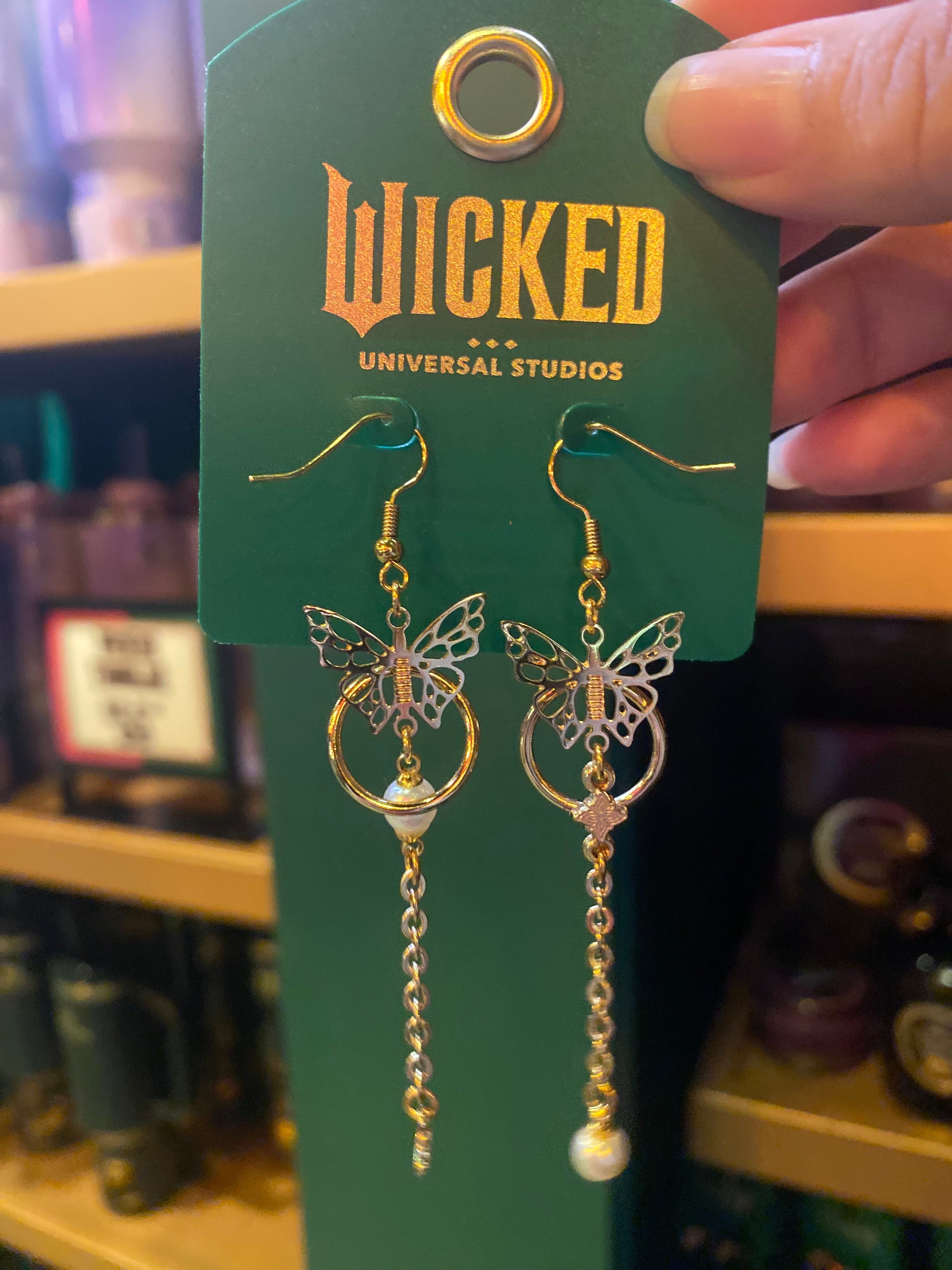 Butterfly Earrings