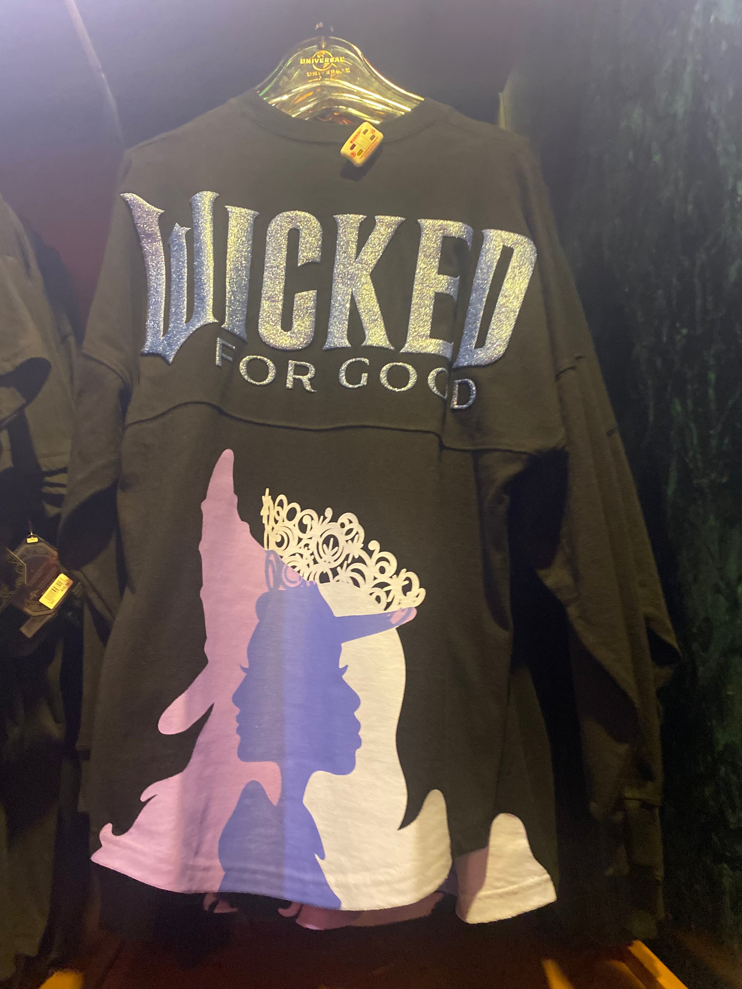 Wicked For Good Spirit Jersey
