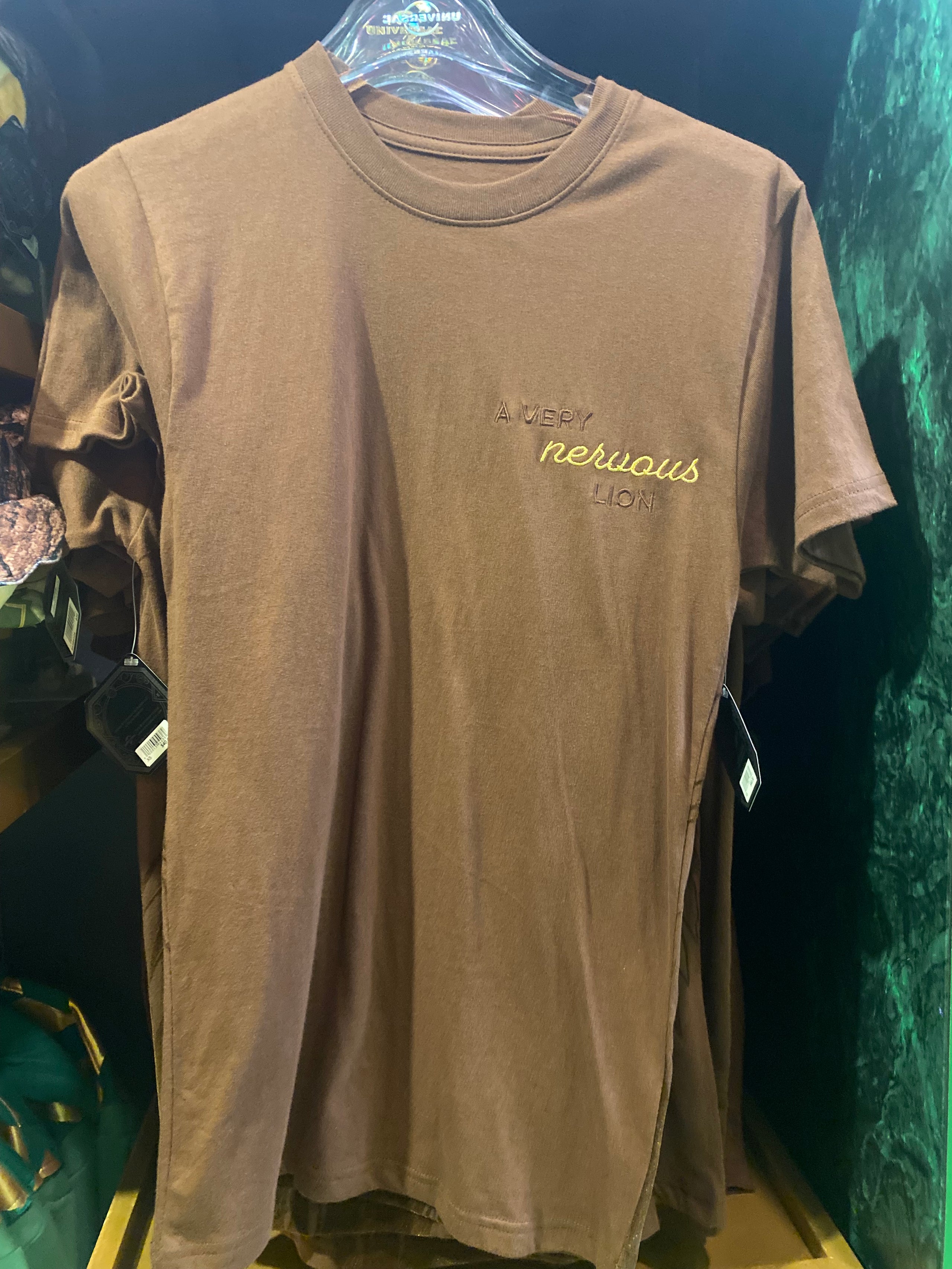 A Very Nervous Lion Shirt