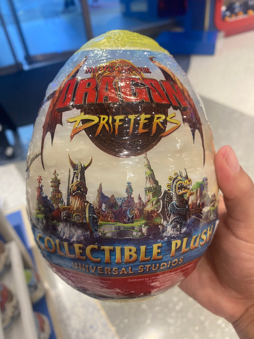 Drifters Mystery Plush