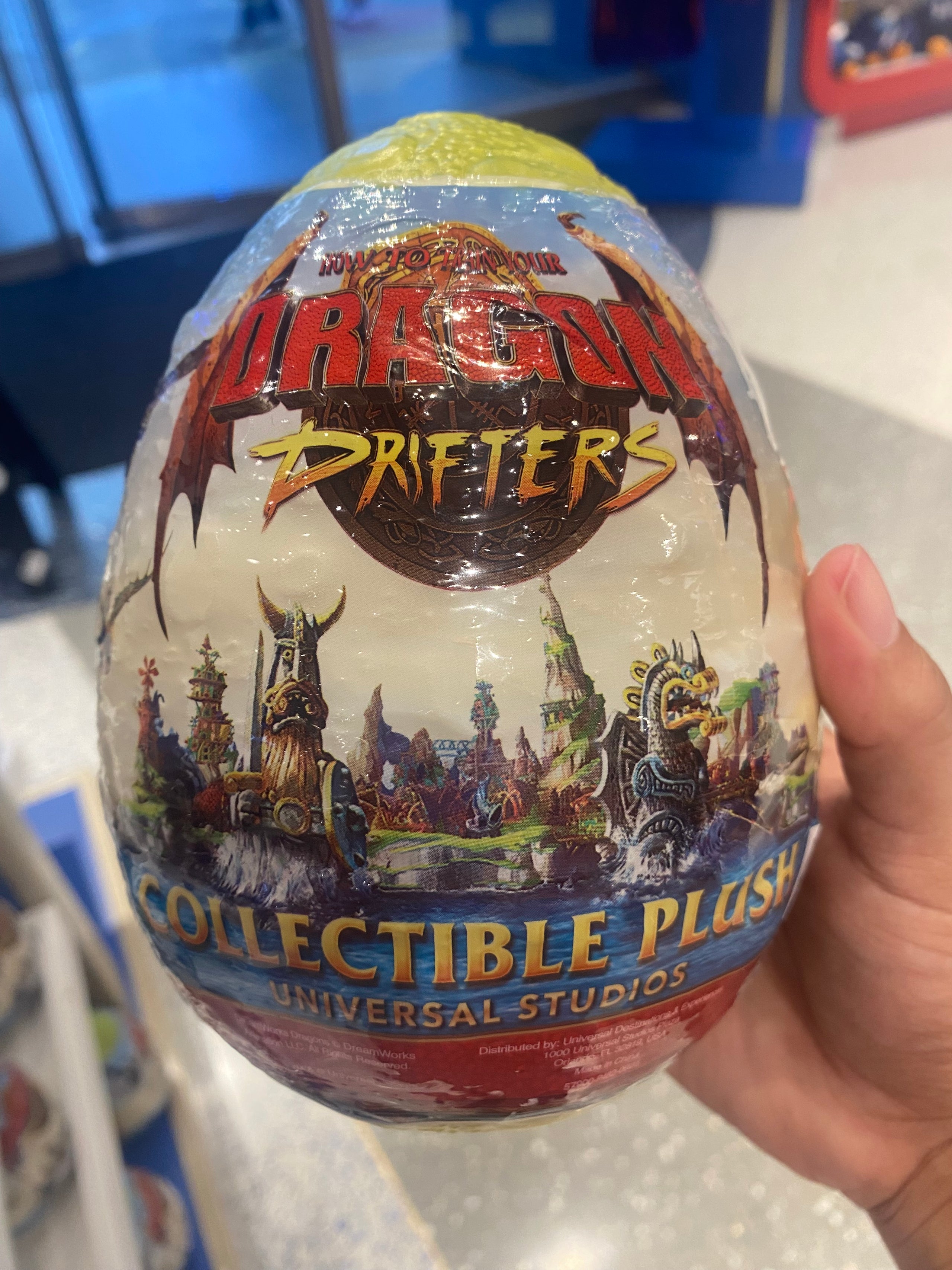 Drifters Mystery Plush