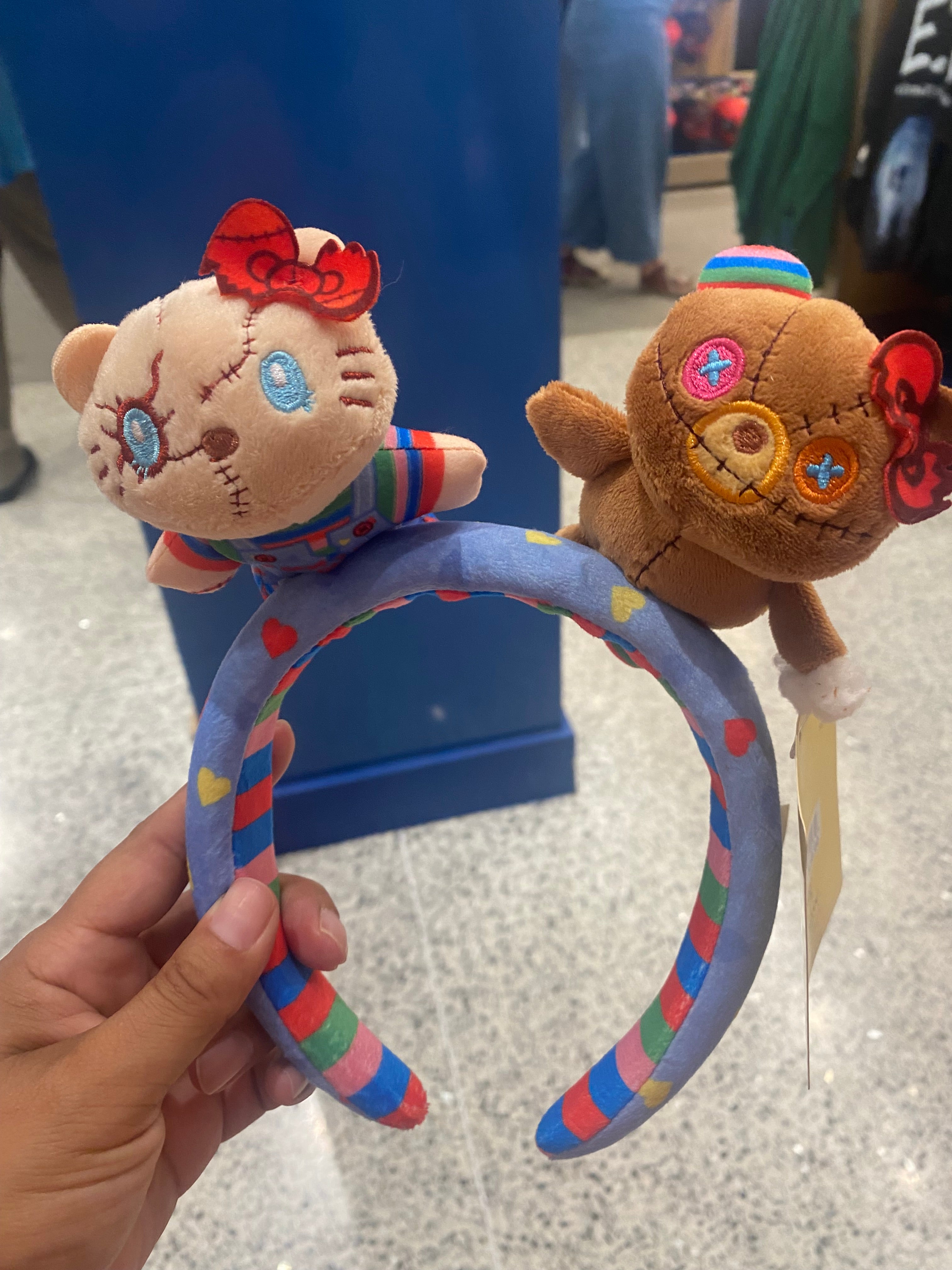 Hello Kitty Chucky Headband