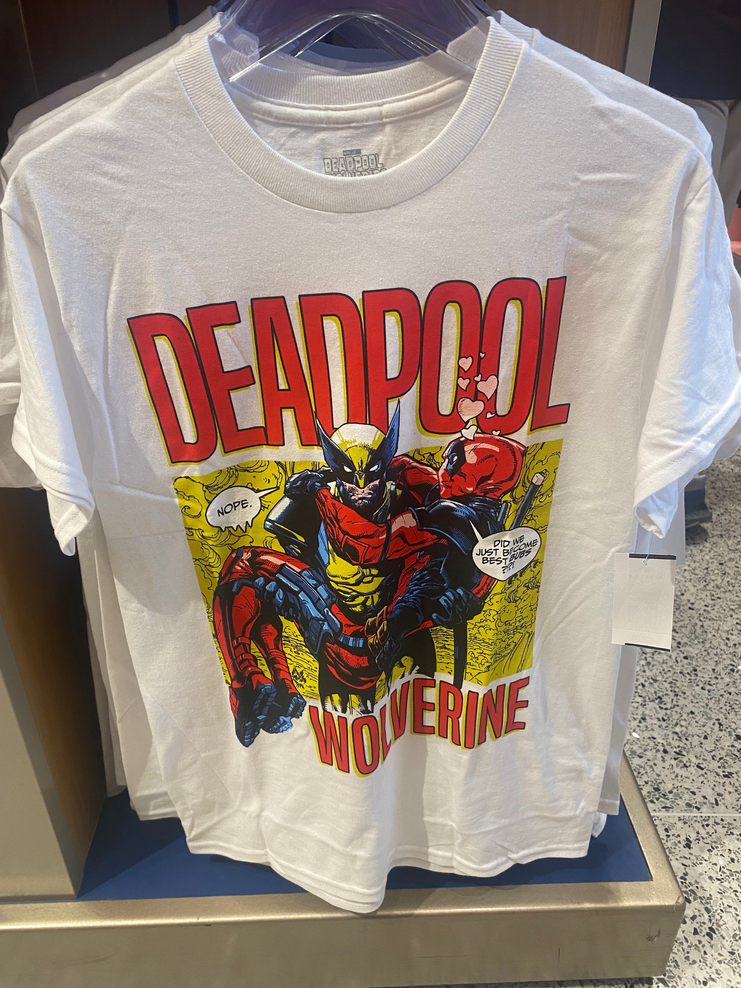 Deadpool & Wolverine Shirt