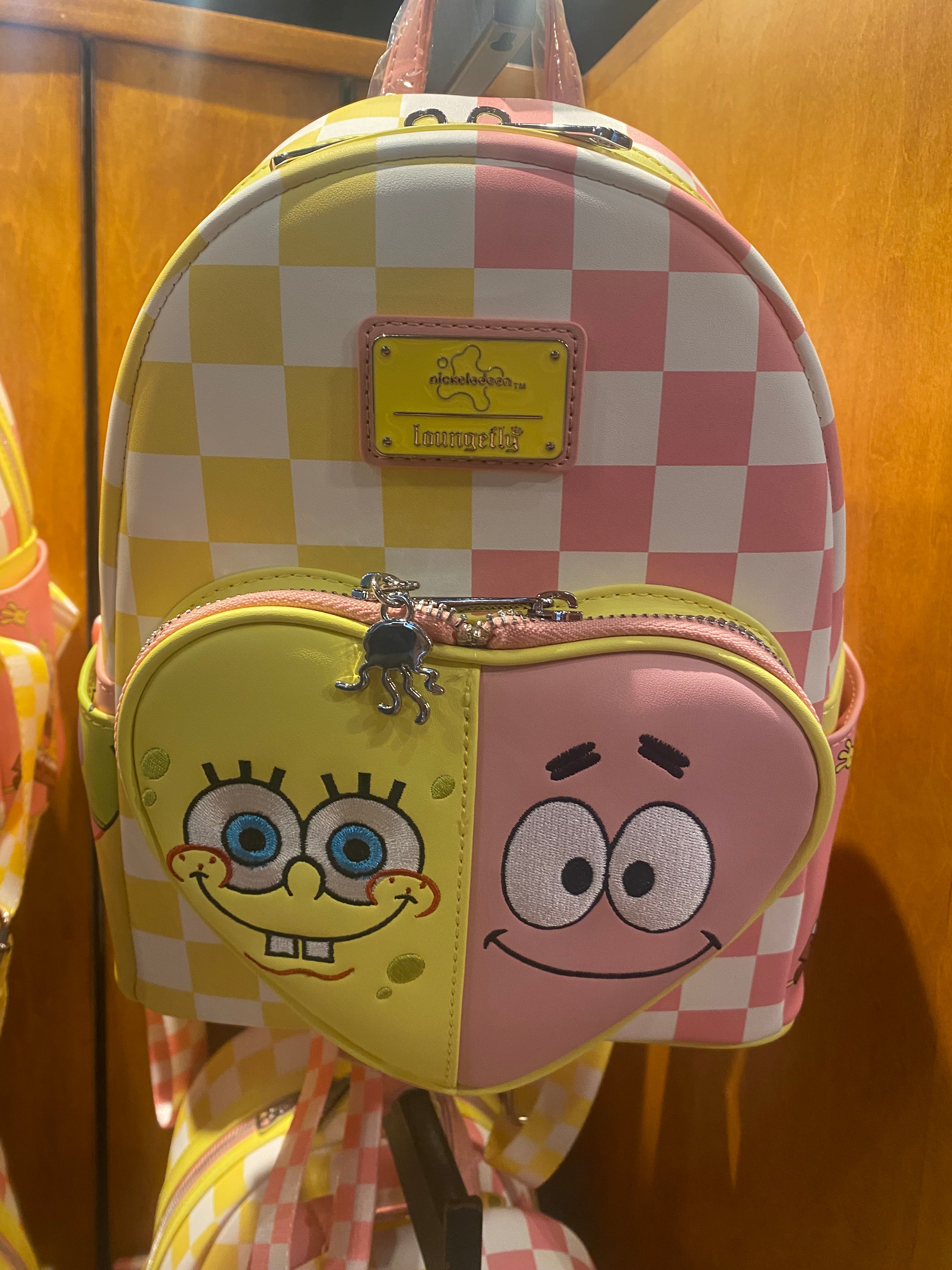 SpongeBob & Patrick Loungefly
