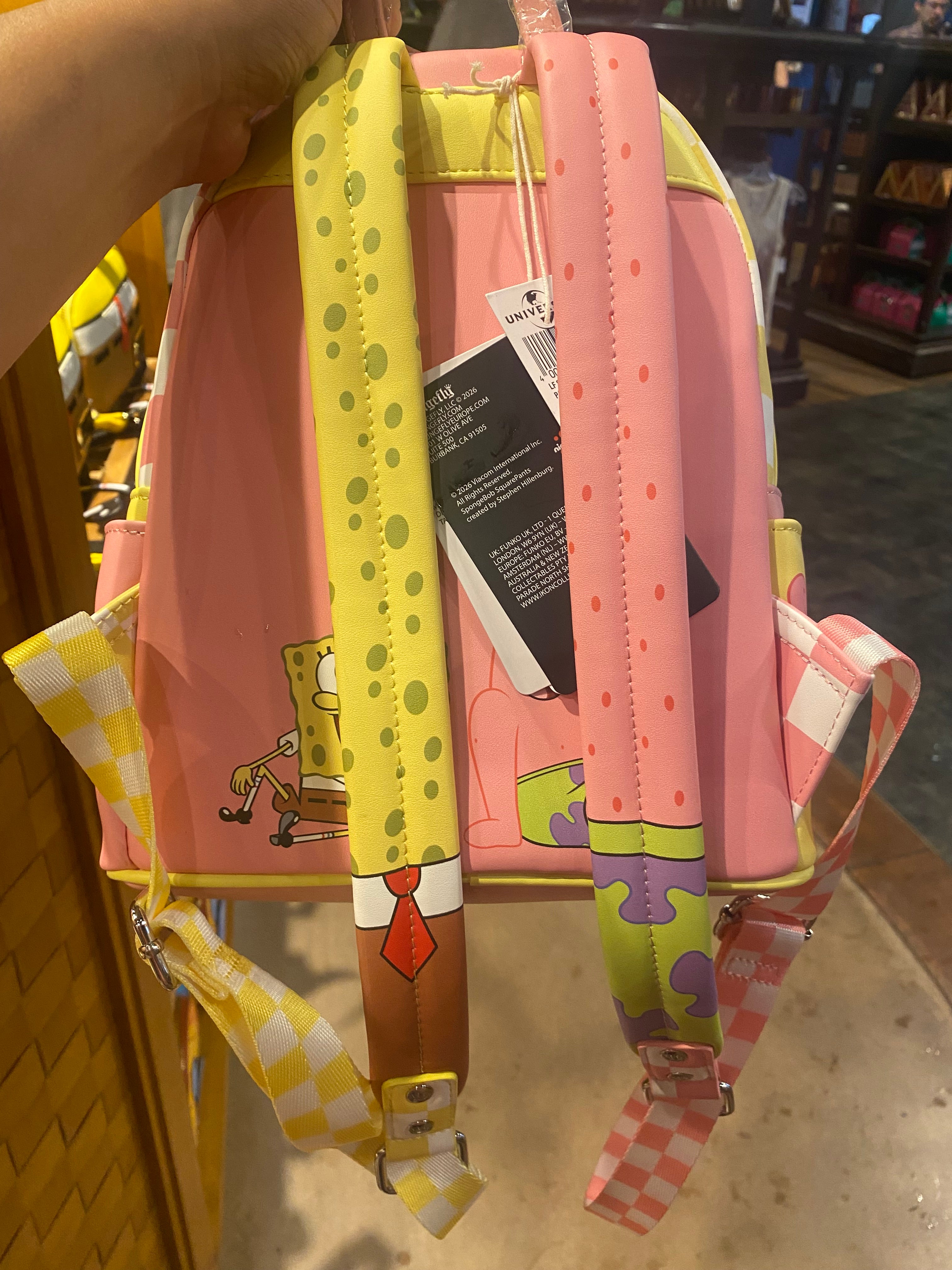 SpongeBob & Patrick Loungefly
