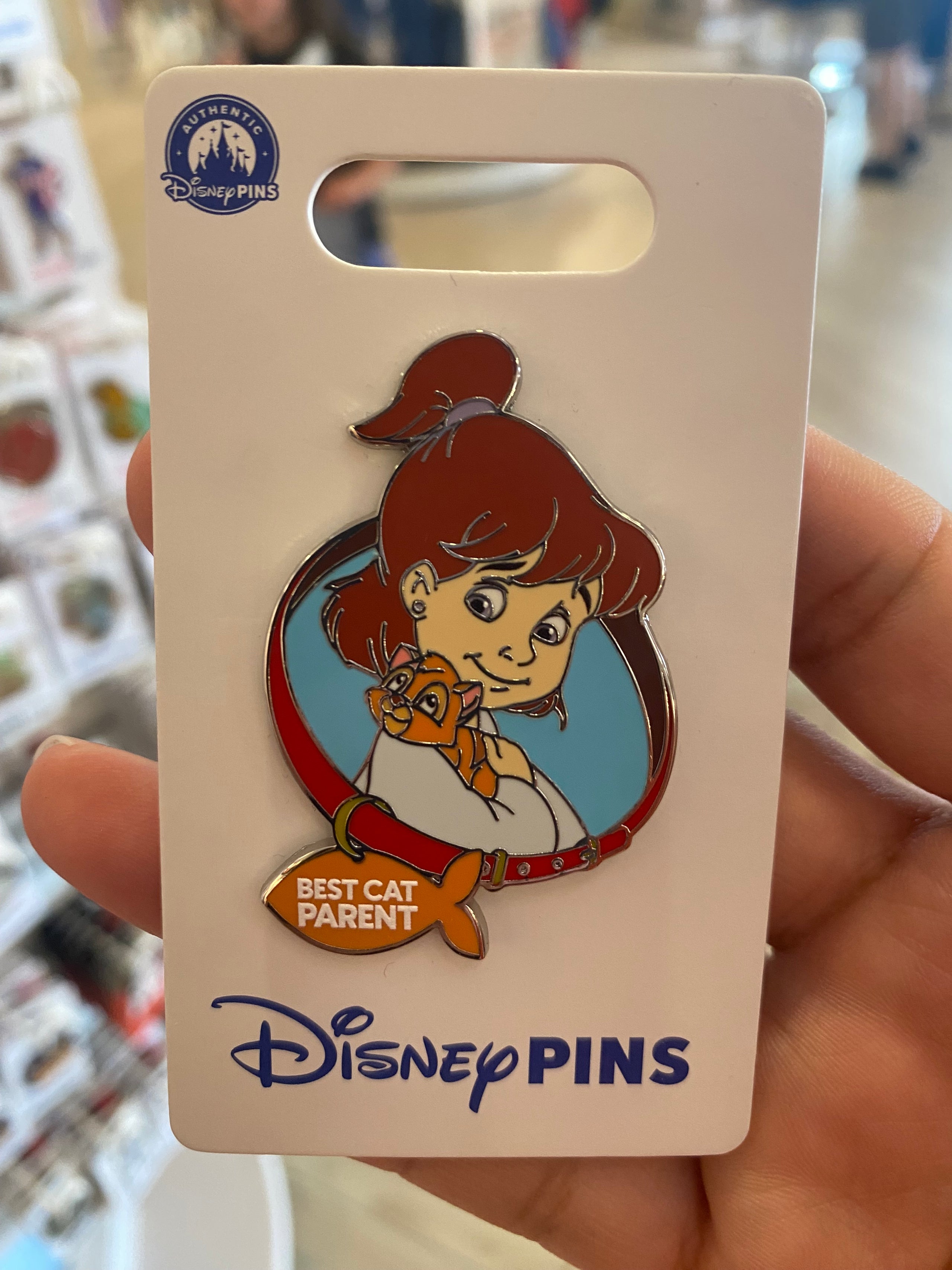 Oliver & Company Pin