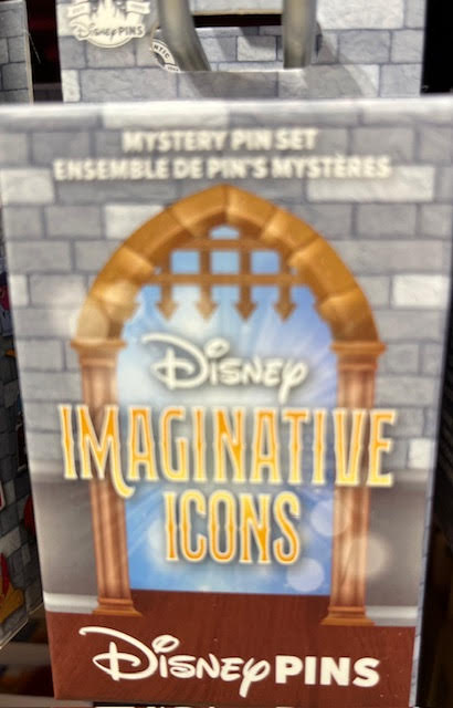 Mystery Pins - Imaginative Icons
