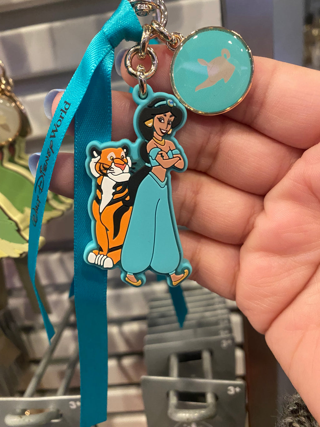 Ribbon Keychain