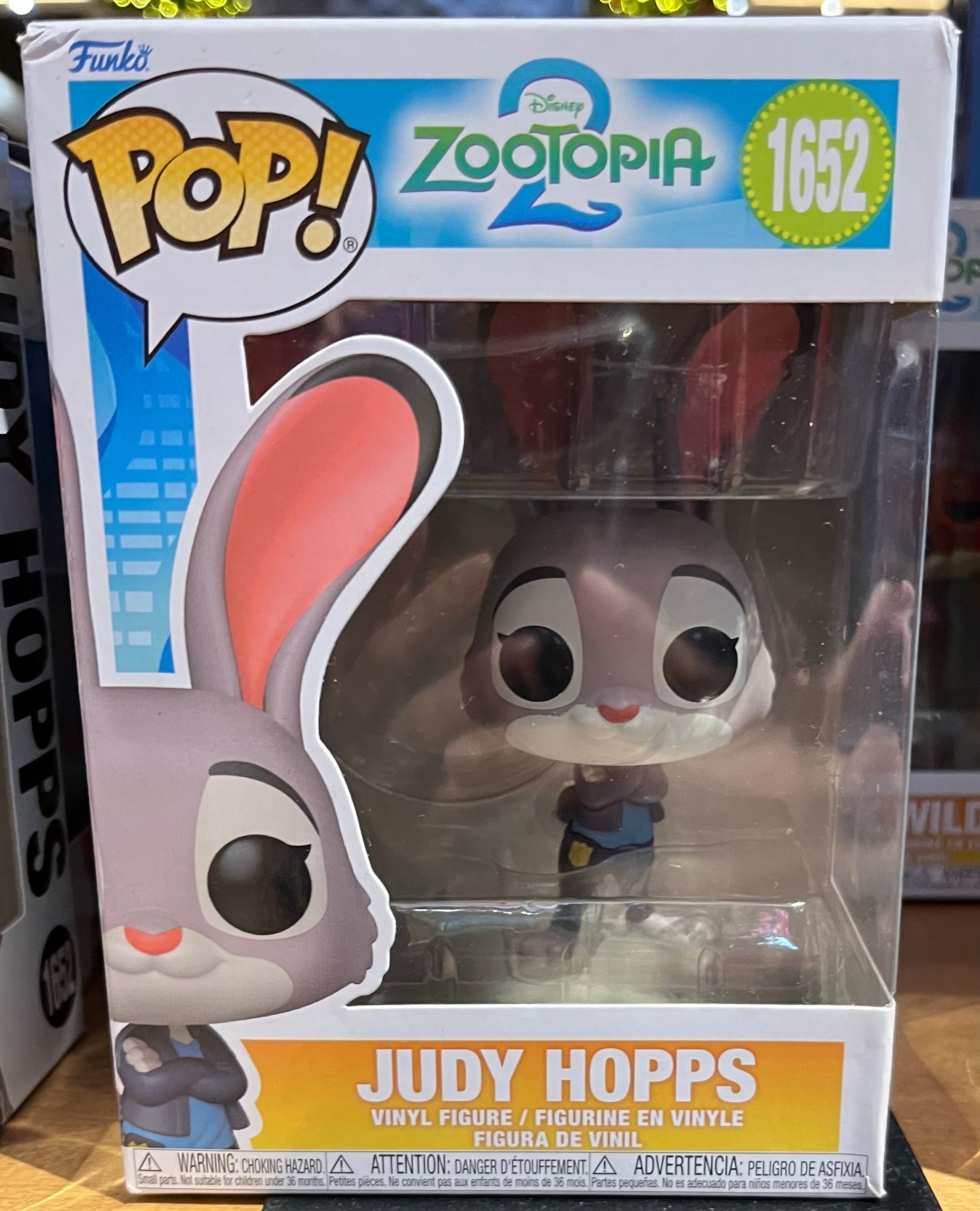 Judy Hopps Pop!