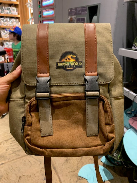 Jurassic Park Backpack