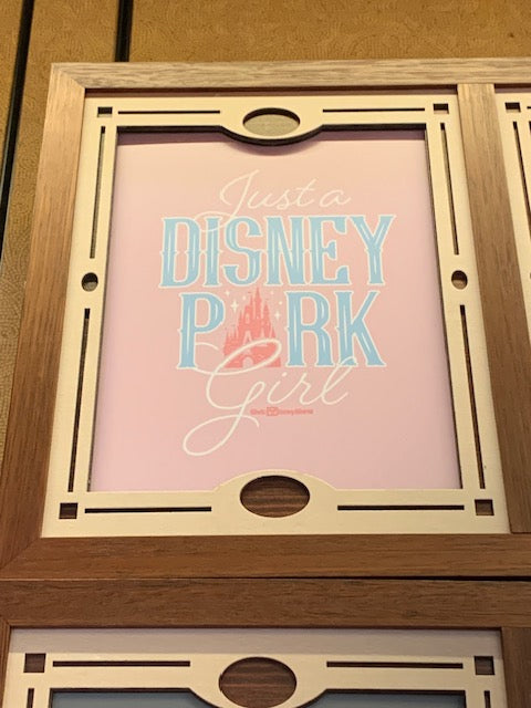 Just a Disney Park Girl T-shirt