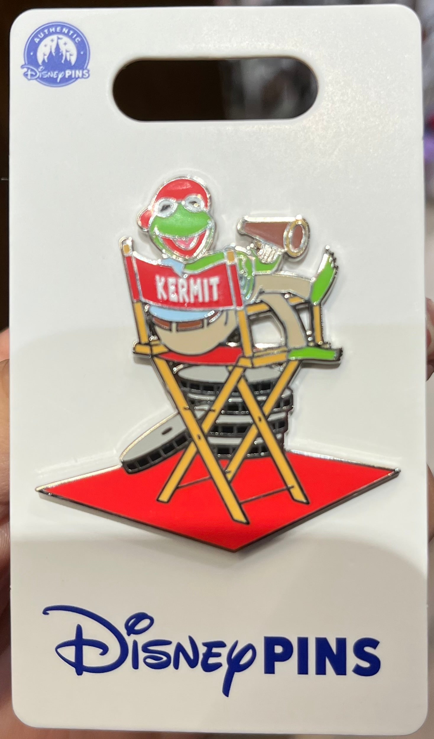 Kermit Pin