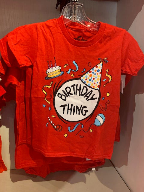 Kids Birthday Thing T-shirt