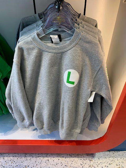 Kids Luigi Sweatshirt