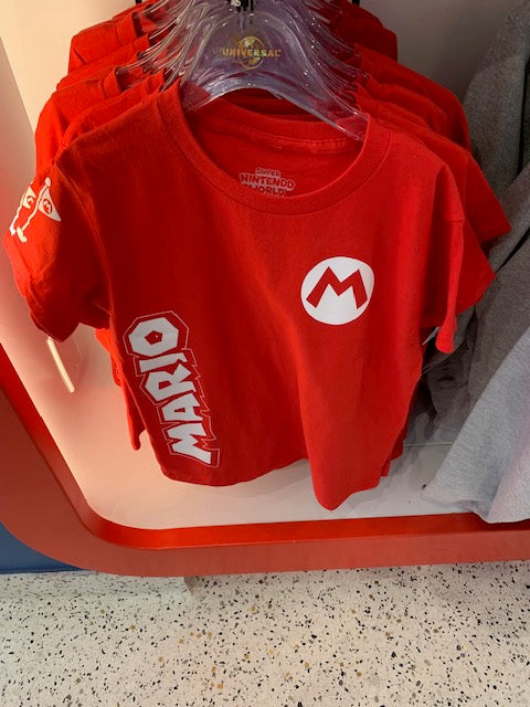 Kids Mario T-shirt