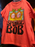 Kids Pink SpongeBob T-shirt