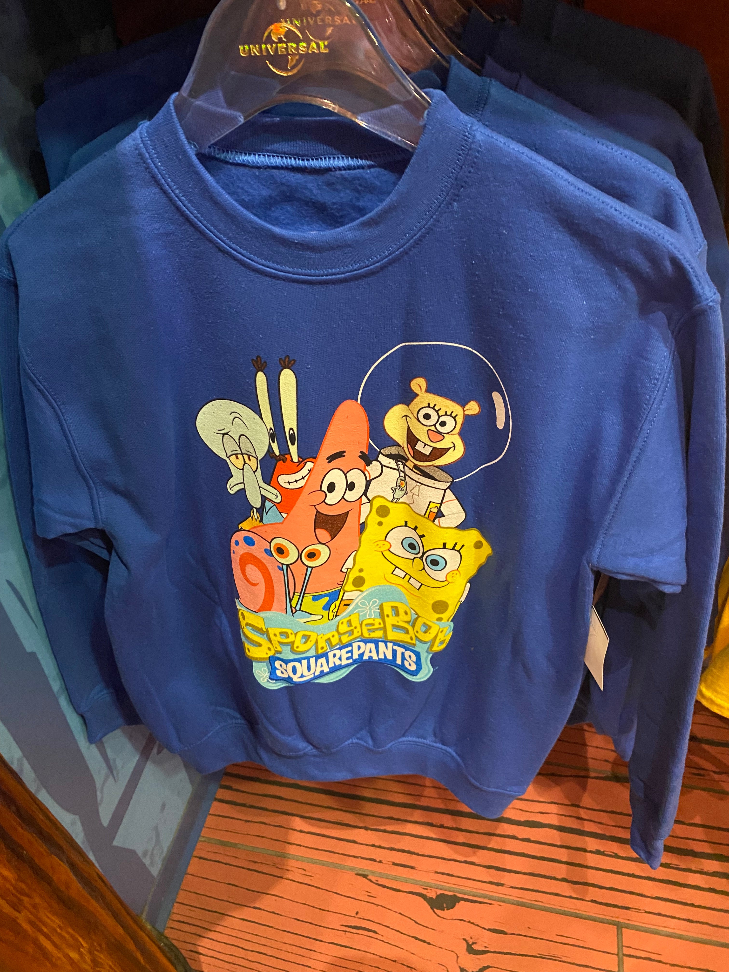 Kids SpongeBob Sweatshirt