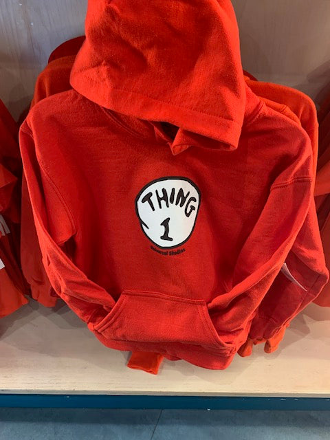 Kids Thing 1 Hoodie