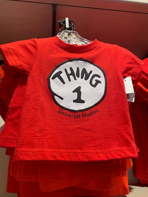 Kids Thing 1 T-shirt