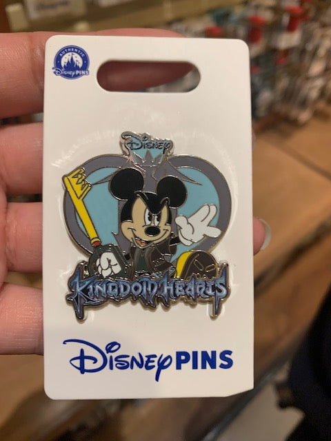 Kingdom Hearts Pin
