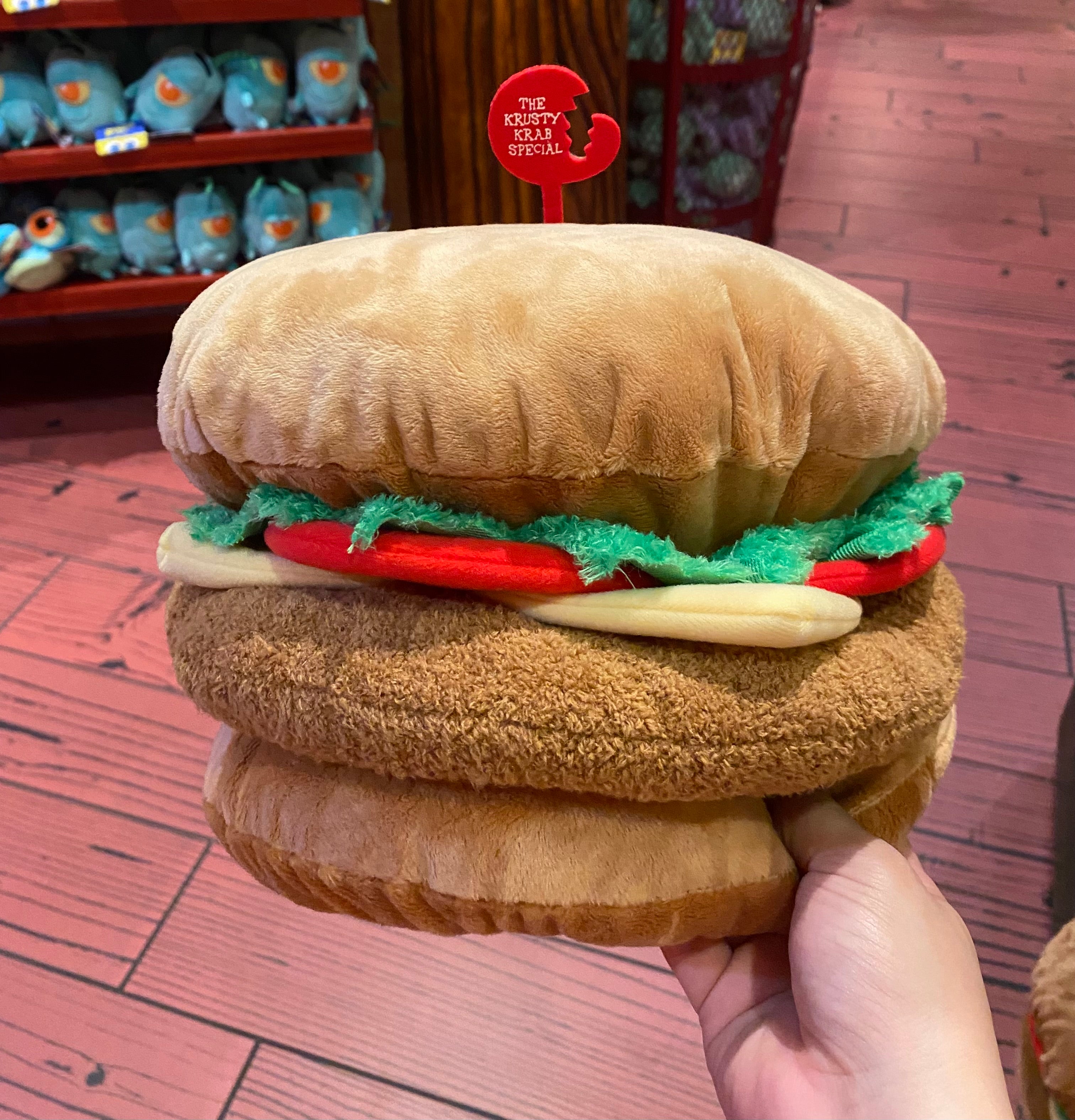Krabby Patty Plush