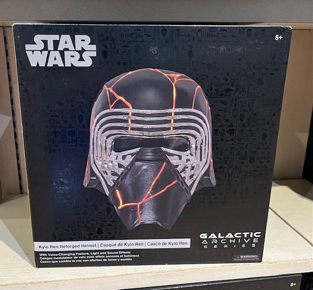 Kylo Ren Reforged Helmet