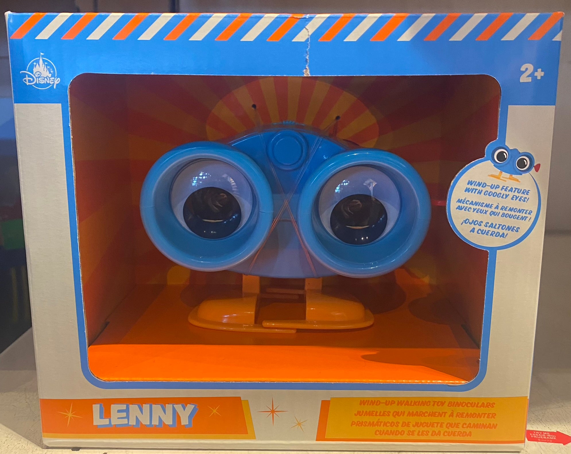 Lenny Toy Binoculars