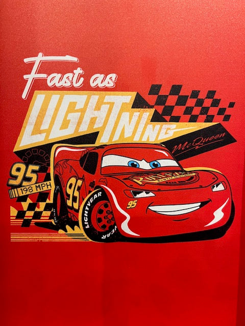 Lightning McQueen Kids T-Shirt