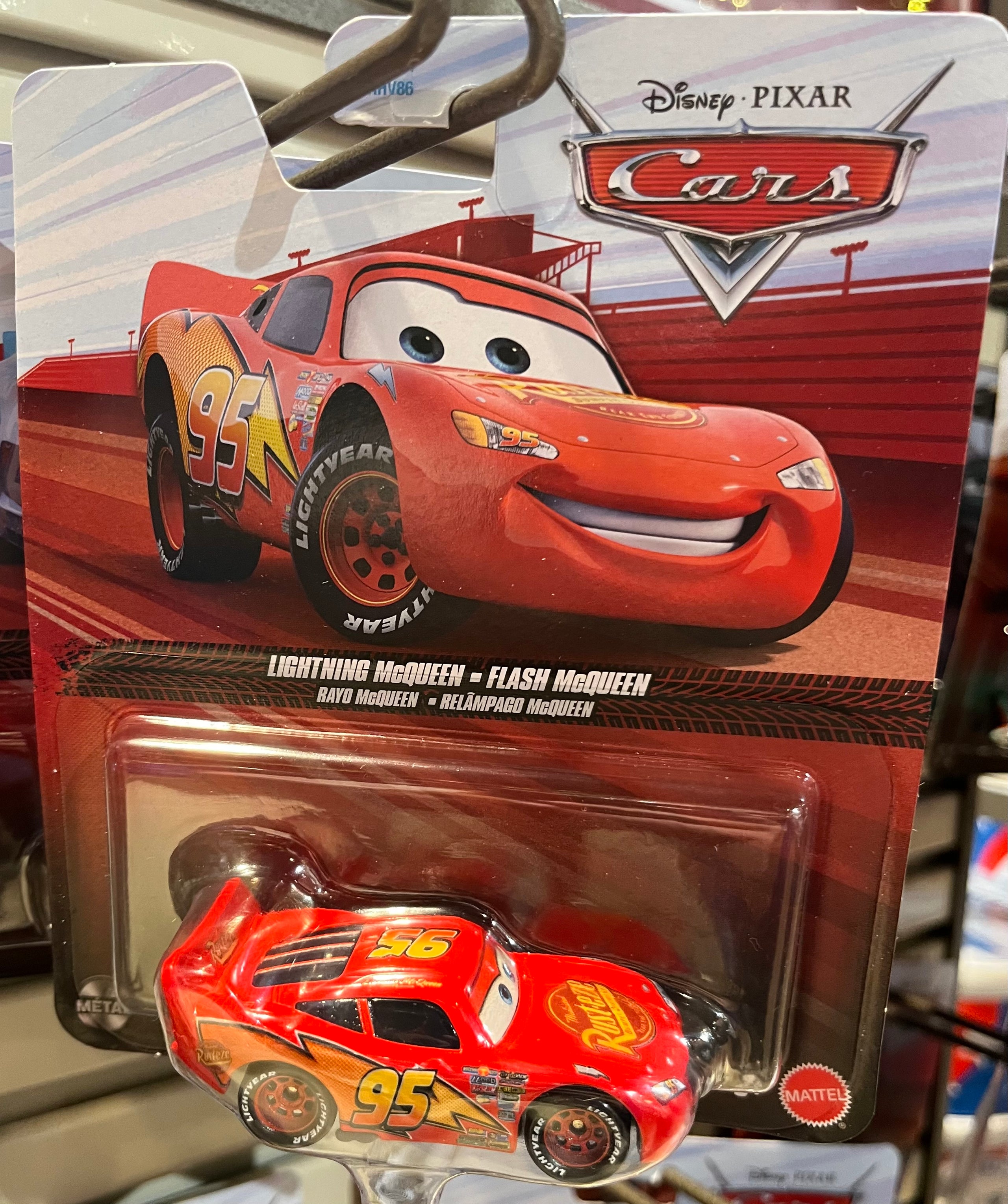 Lightning McQueen Car