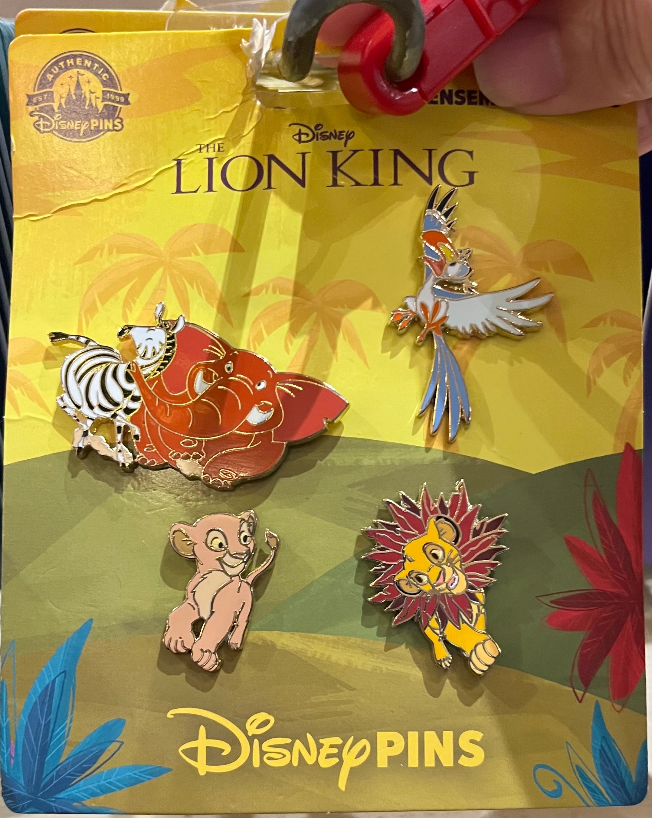 Lion King Pins