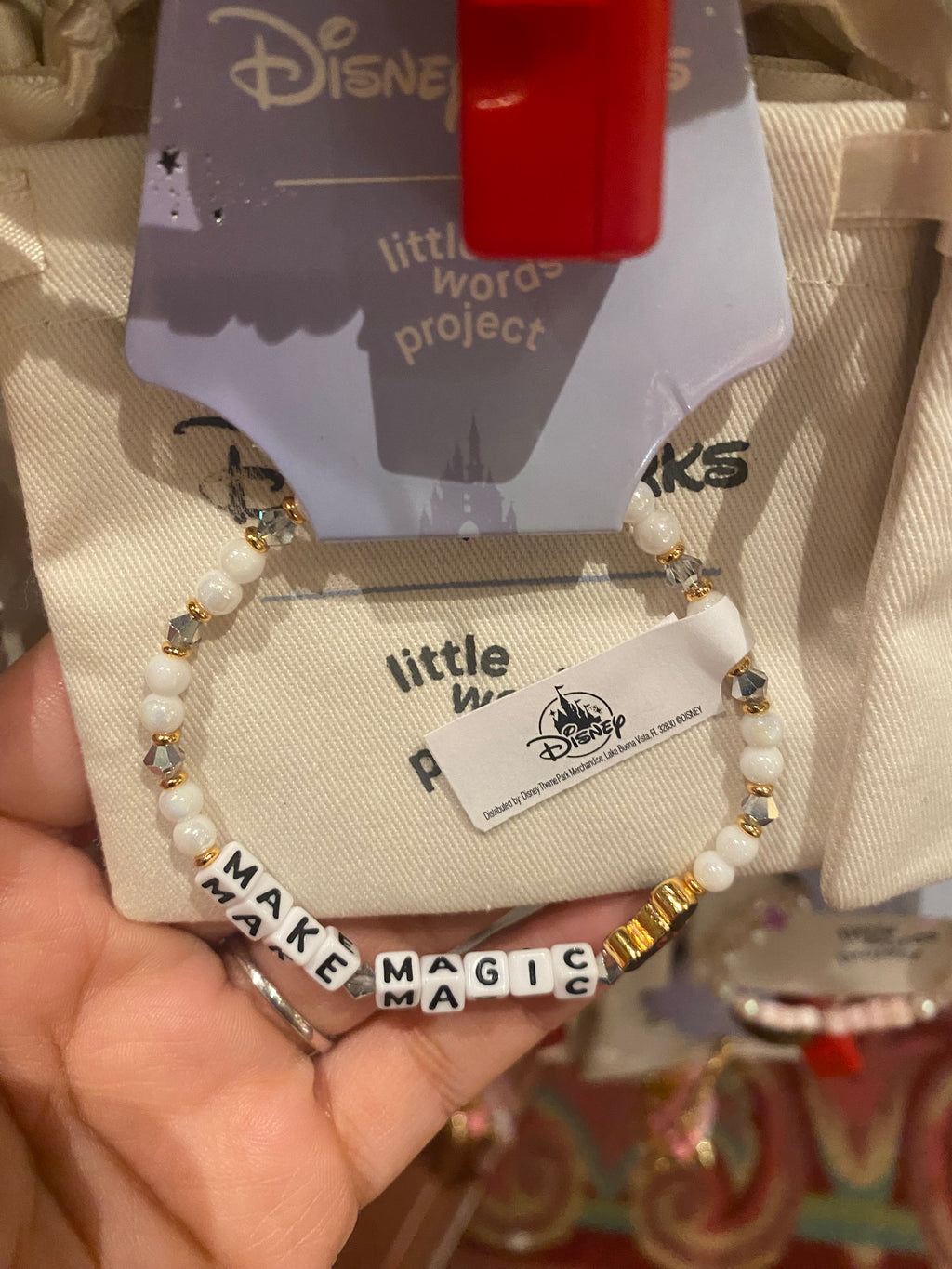Little Words Project Bracelets