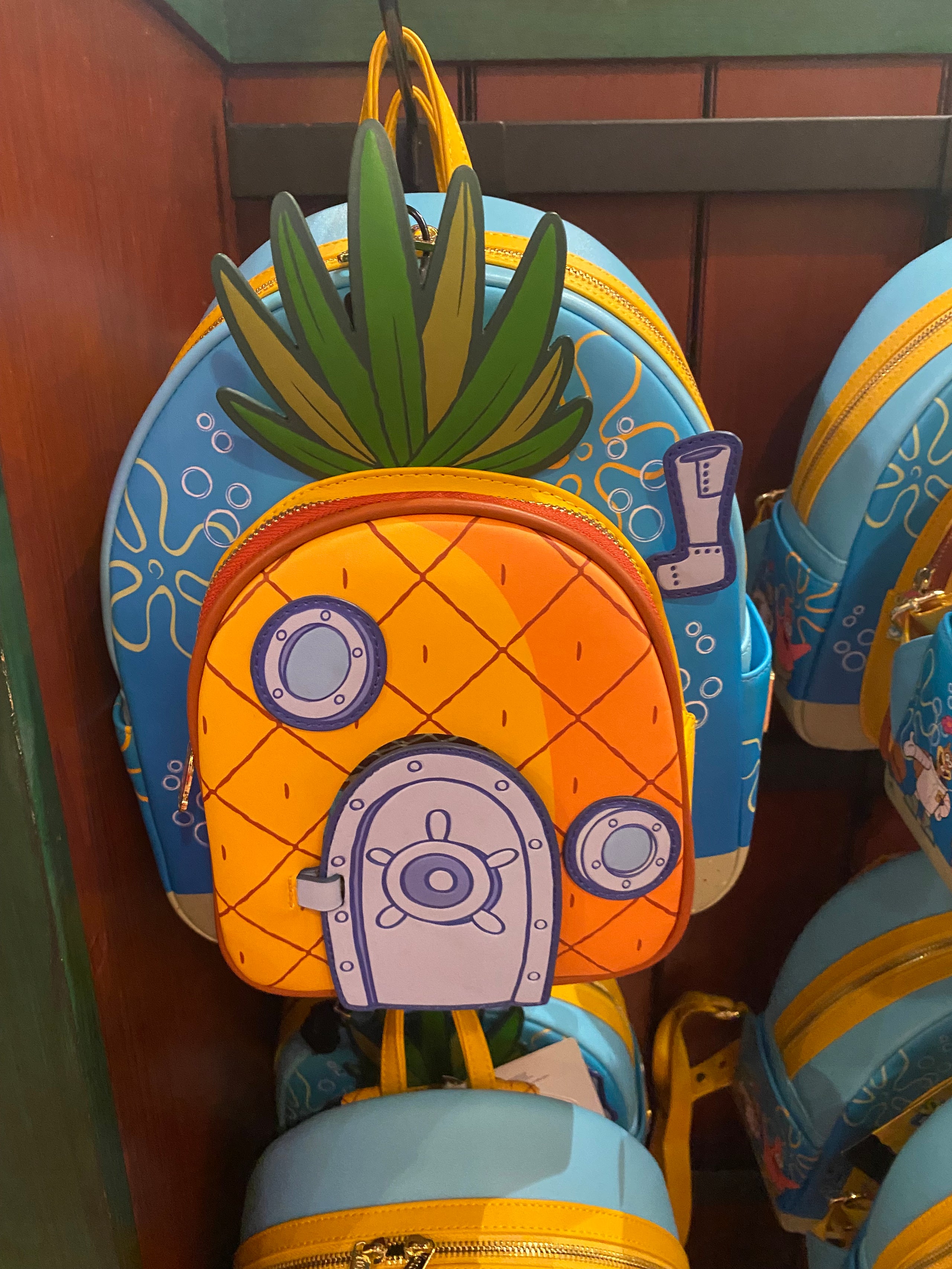 Pineapple Loungefly