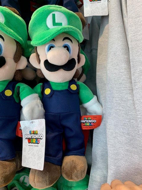 Mario Bros Plushes