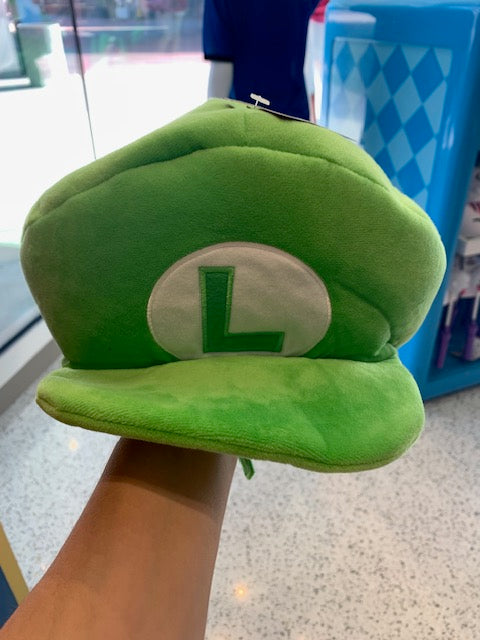 Mario World Plush Hats