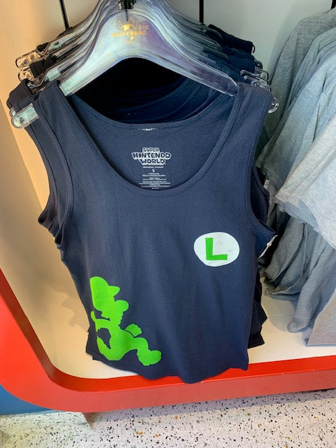 Luigi Tank Top