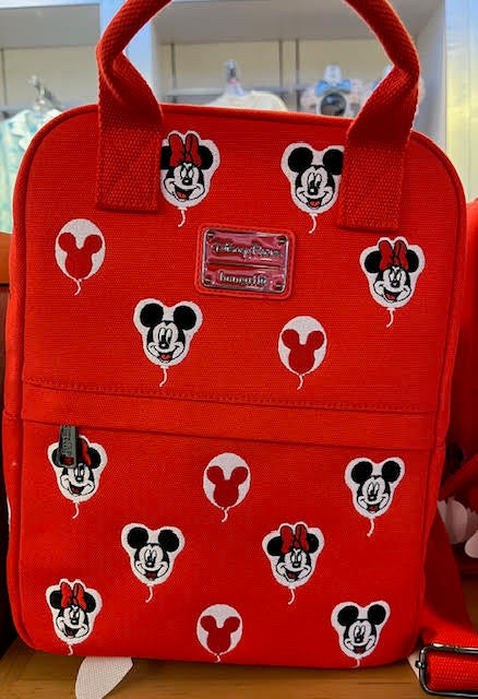 Loungefly Mickey & Minnie Backpack
