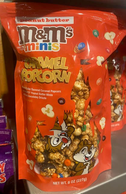 M&M's Caramel Popcorn
