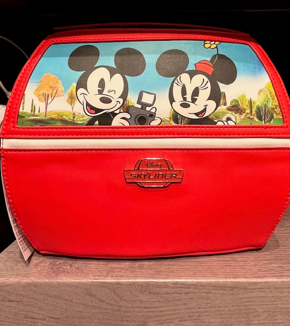 Loungefly Mickey & Minnie Skyliner Purse