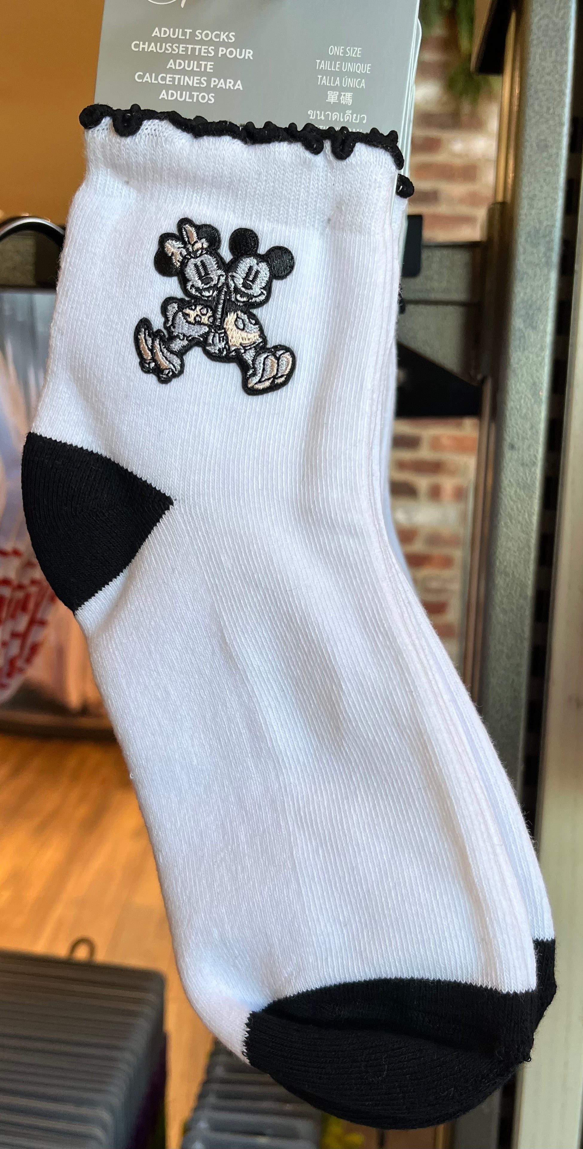 Mickey & Minnie Socks