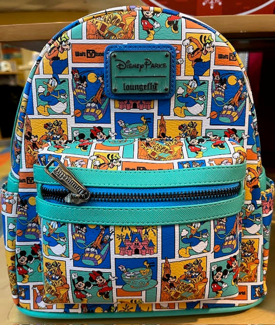 Loungefly Comic Strip Backpack