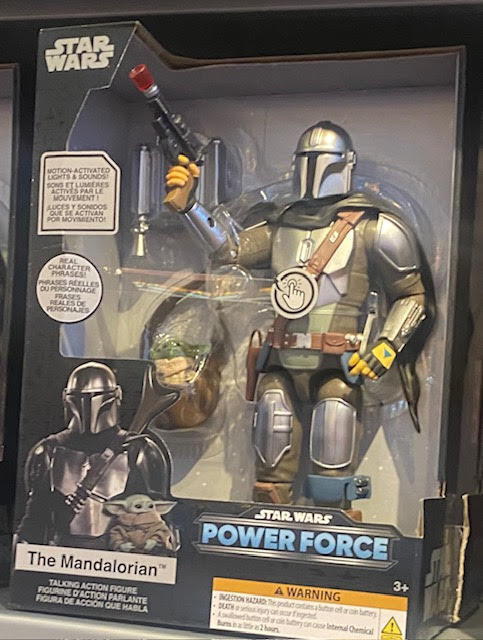 Mandalorian Action Figure