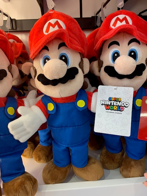 Mario Bros Plushes