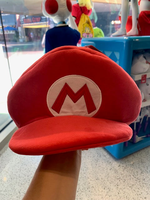 Mario World Plush Hats