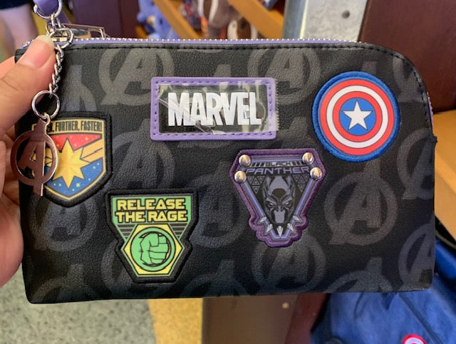 Marvel Small Wallet Purse
