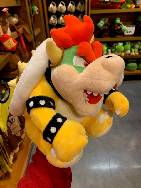 Medium Bowser Plush