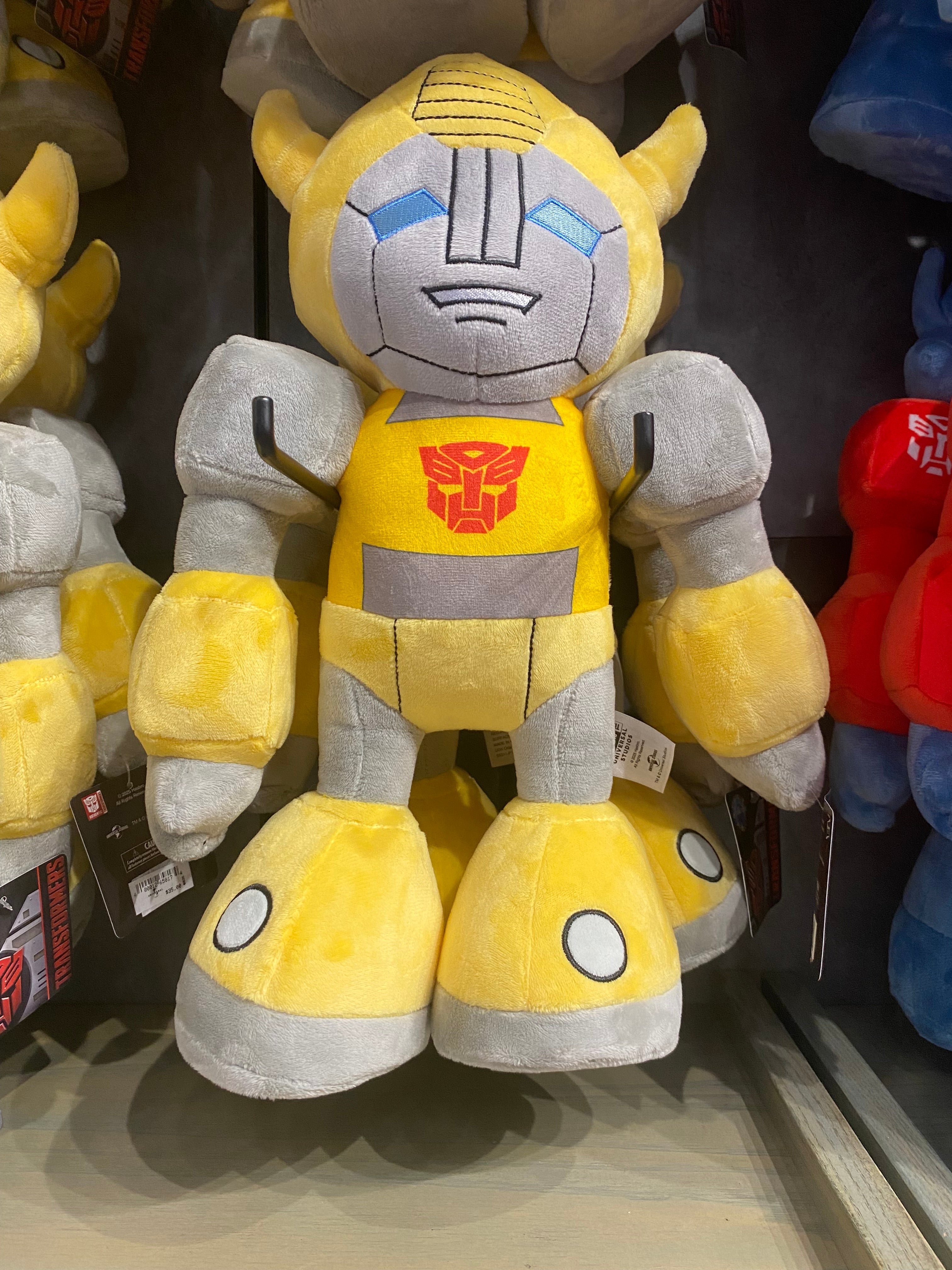 Medium Bumblebee Plush